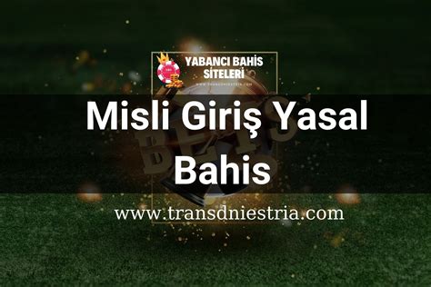 Yasal Bahis Giriş Sayfası
