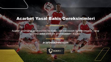 Yasal Bahis Güncel Giriş Adresi