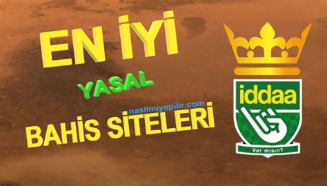 Yasal Bahis Nasıl Bahis Yapılır
