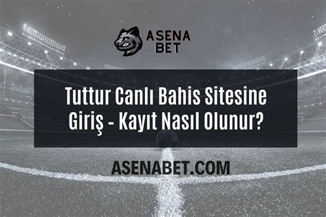 Yasal Bahis Nasıl Kayıt Olunur