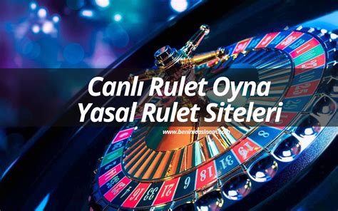Yasal Bahis Rulet Oyunu